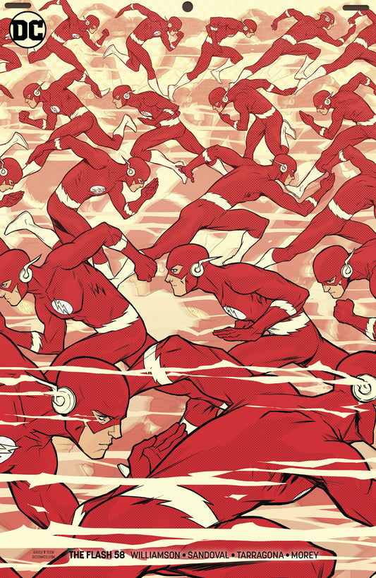 FLASH #58 VAR ED COVER
