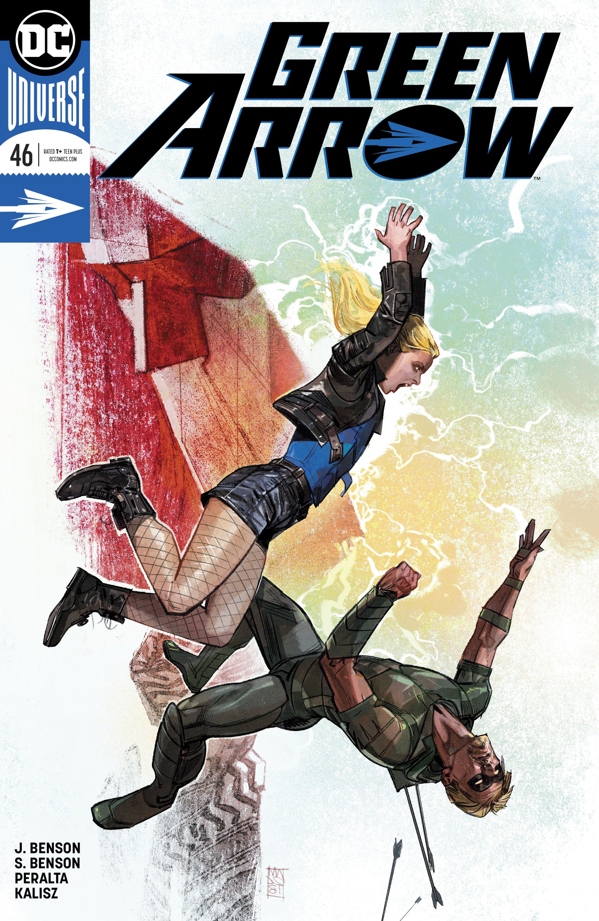GREEN ARROW #46 COVER