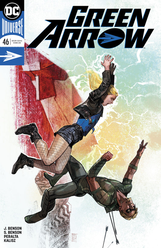 GREEN ARROW #46 COVER