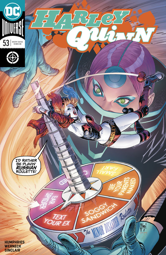 HARLEY QUINN #53 COVER