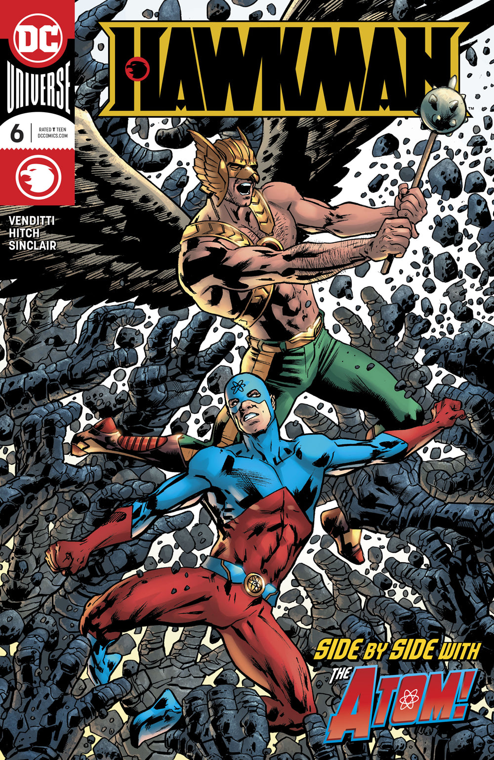 HAWKMAN #6 COVER