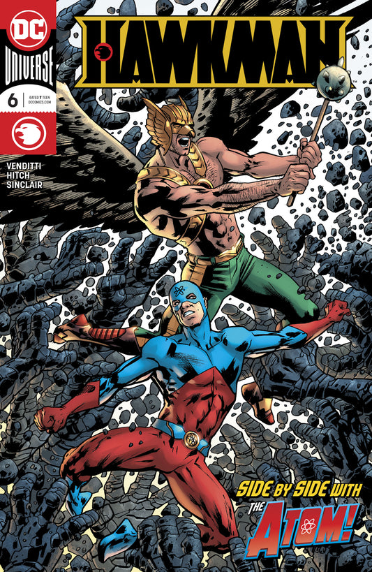 HAWKMAN #6 COVER