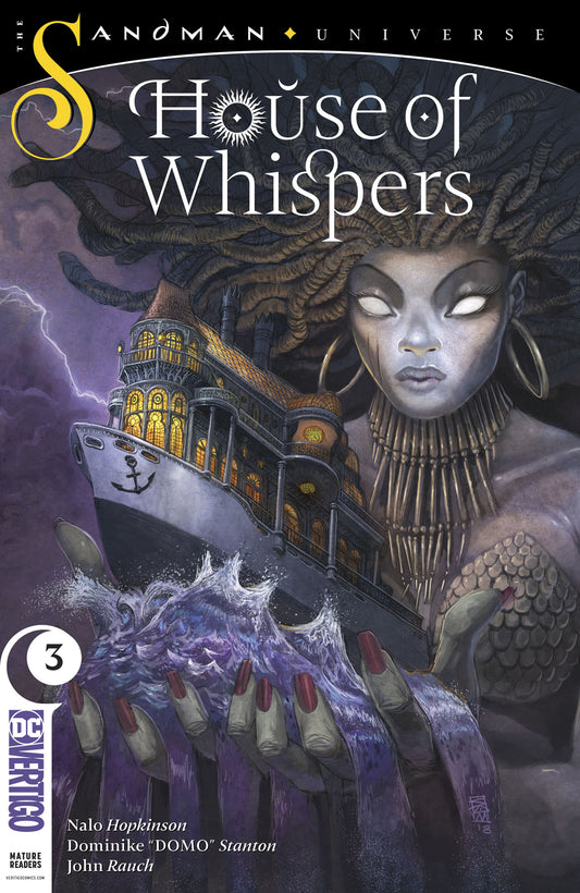 HOUSE OF WHISPERS #3 (MR) COVER