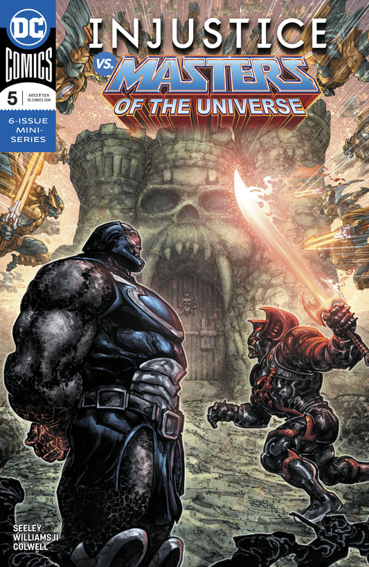 INJUSTICE VS THE MASTERS OF THE UNIVERSE #5 (OF 6) COVER