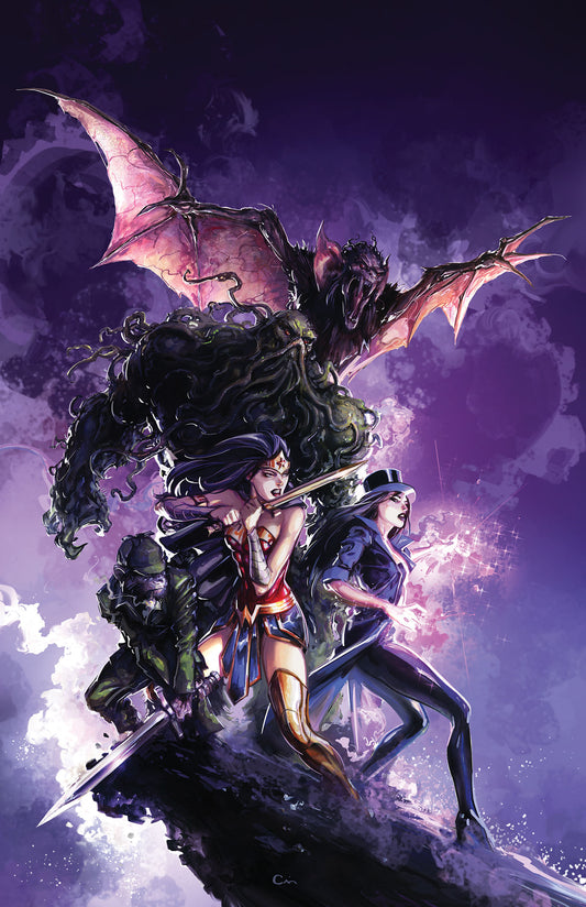 JUSTICE LEAGUE DARK #5 VAR ED COVER