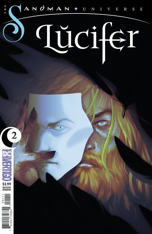 LUCIFER #2 (MR) COVER