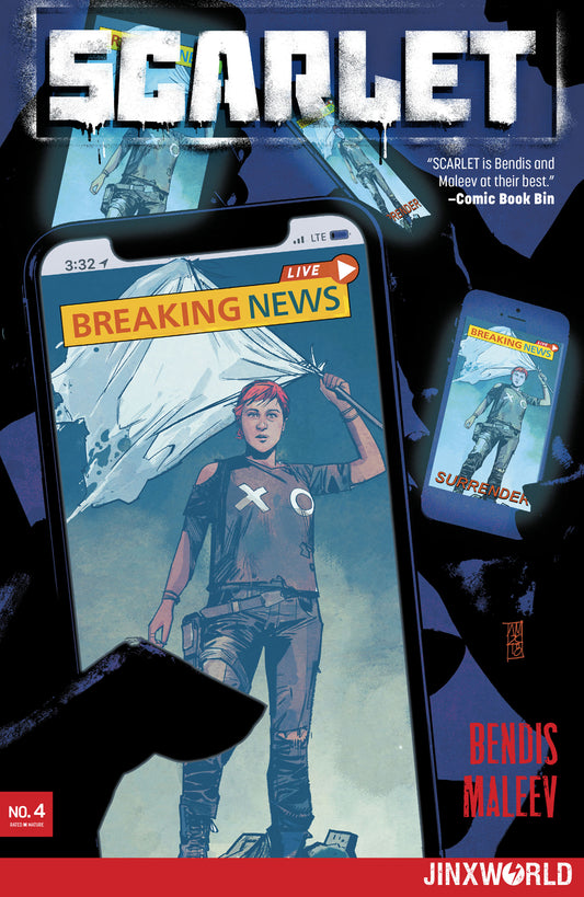 SCARLET #4 (OF 5) (MR) COVER