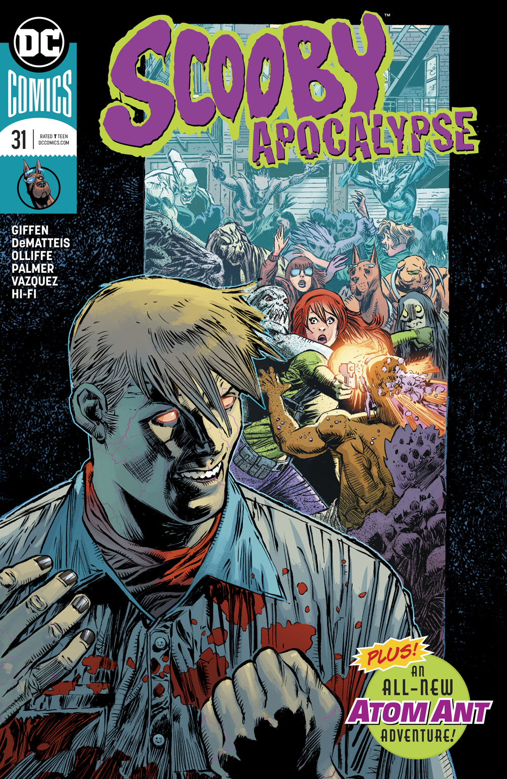 SCOOBY APOCALYPSE #31 COVER