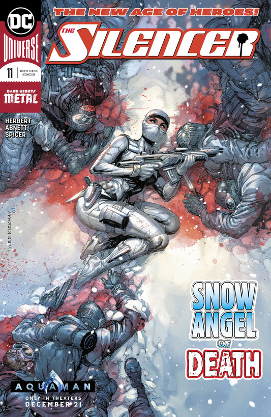 SILENCER #11 COVER