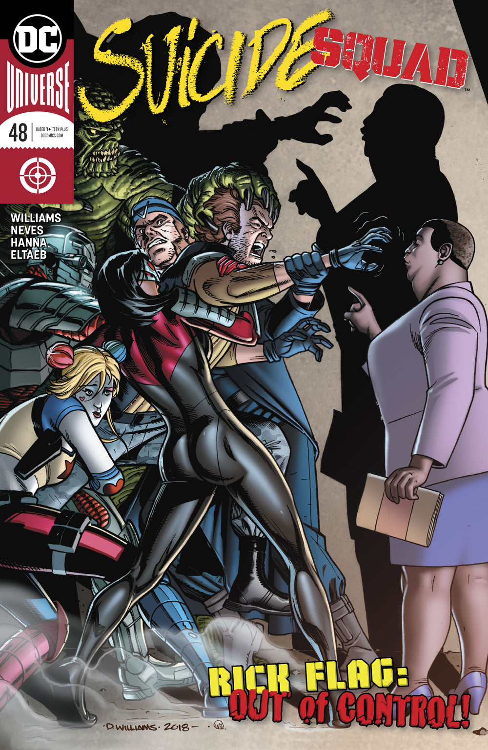SUICIDE SQUAD #48 COVER