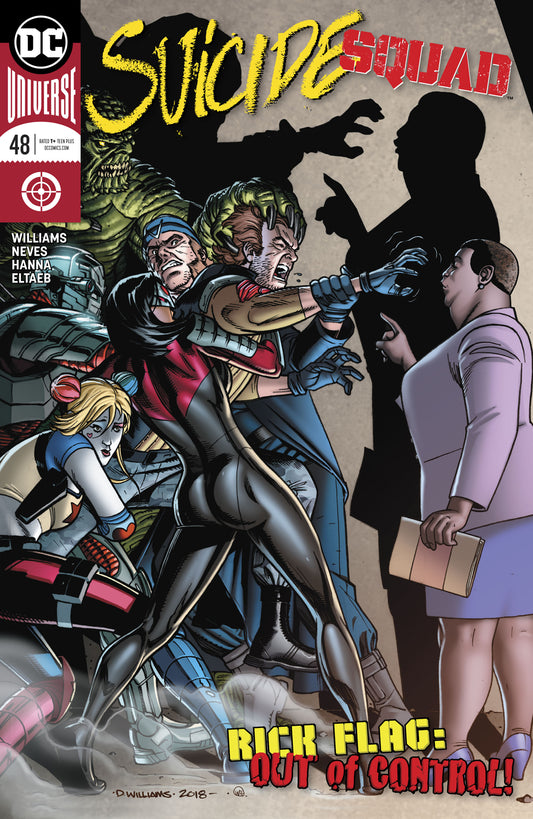 SUICIDE SQUAD #48 COVER