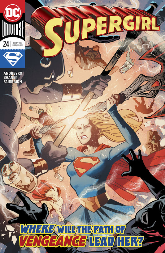 SUPERGIRL #24 COVER