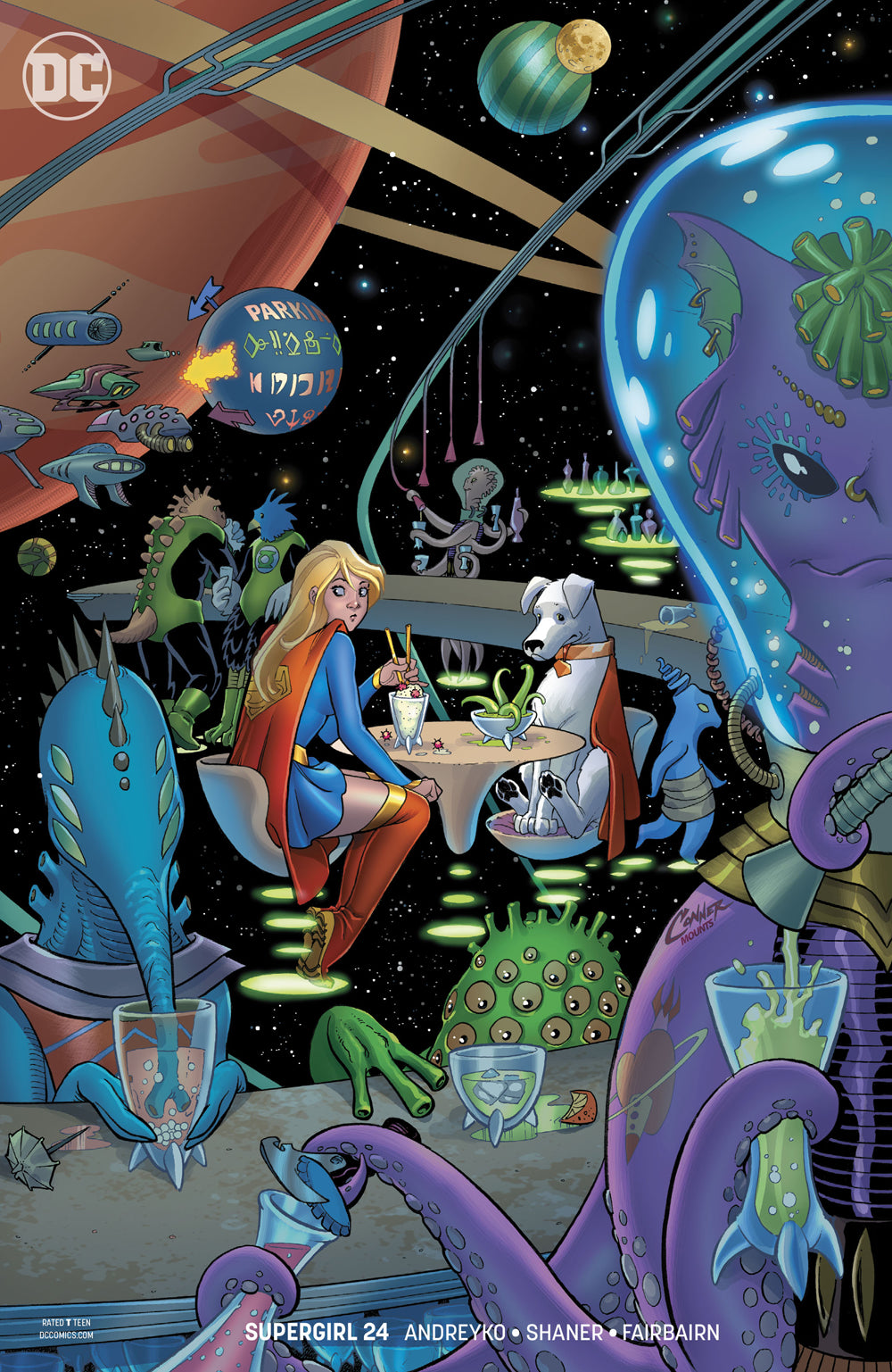 SUPERGIRL #24 VAR ED COVER