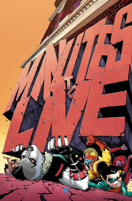 TEEN TITANS #24 COVER