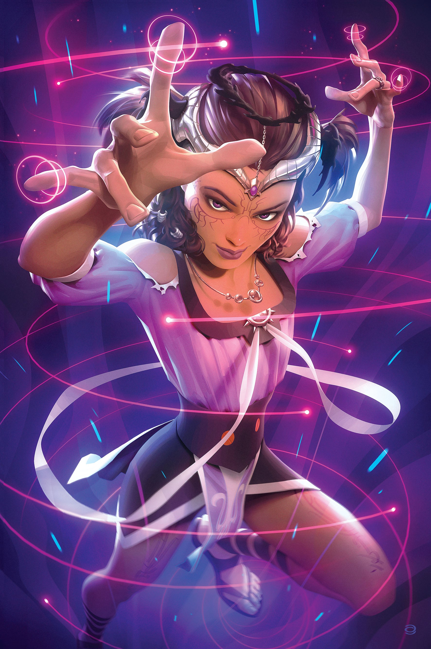 TEEN TITANS #24 VAR ED COVER