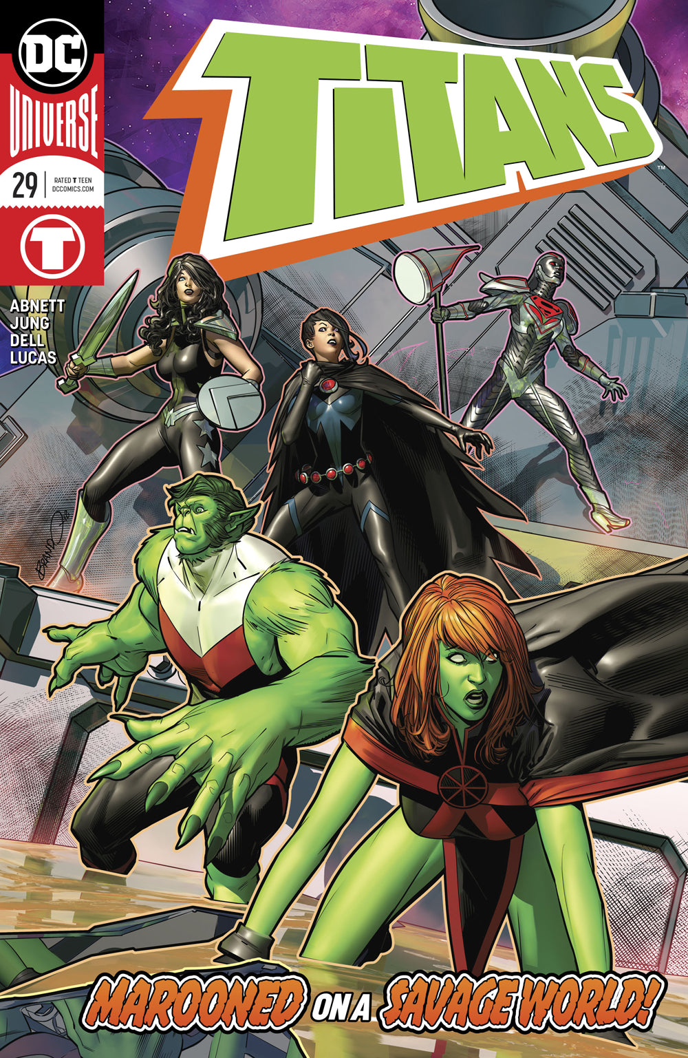 TITANS #29 COVER