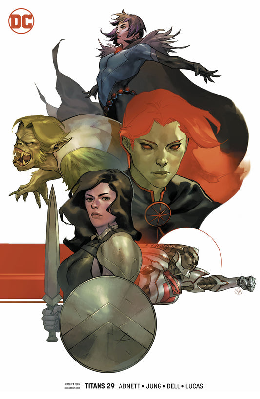 TITANS #29 VAR ED COVER