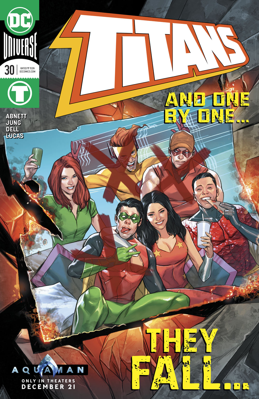 TITANS #30 COVER