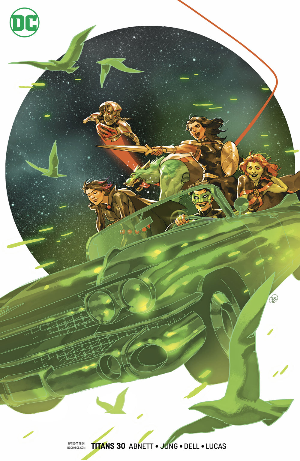 TITANS #30 VAR ED COVER