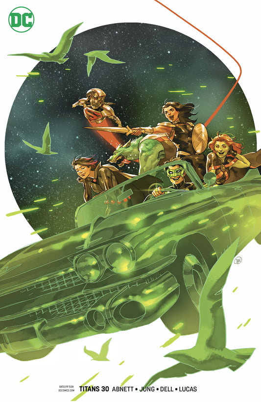 TITANS #30 VAR ED COVER