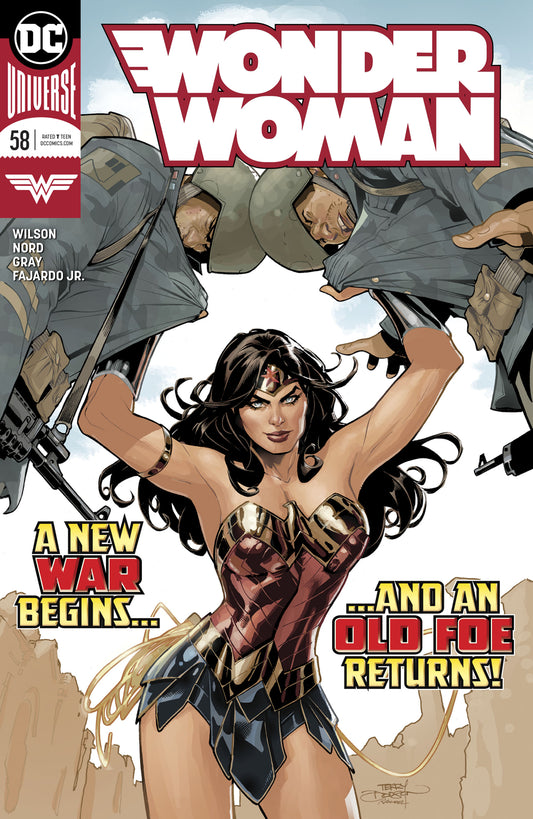 WONDER WOMAN #58 COVER