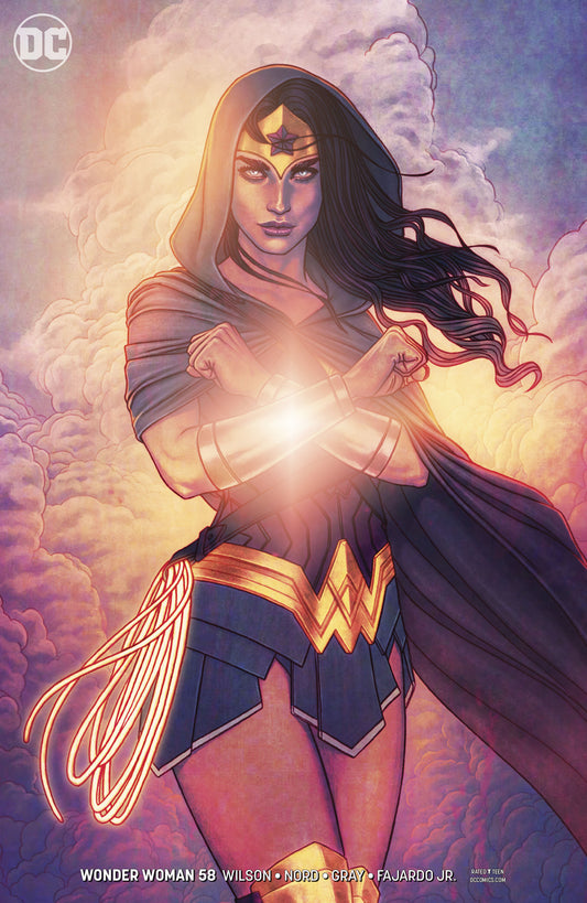 WONDER WOMAN #58 VAR ED COVER