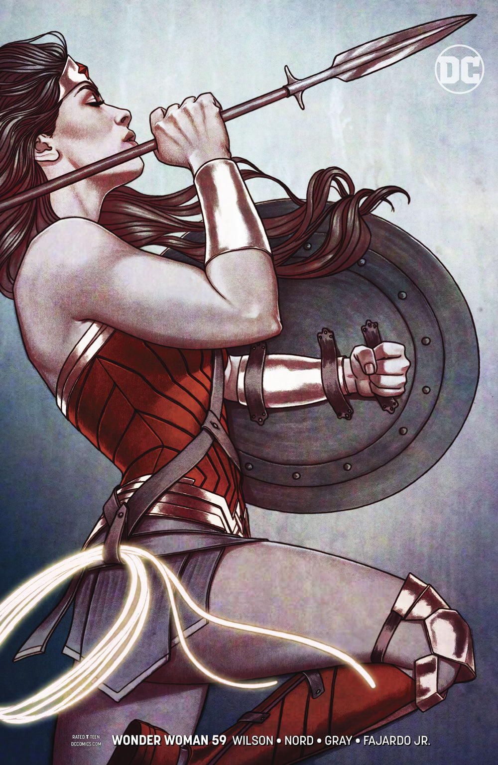 WONDER WOMAN #59 VAR ED COVER