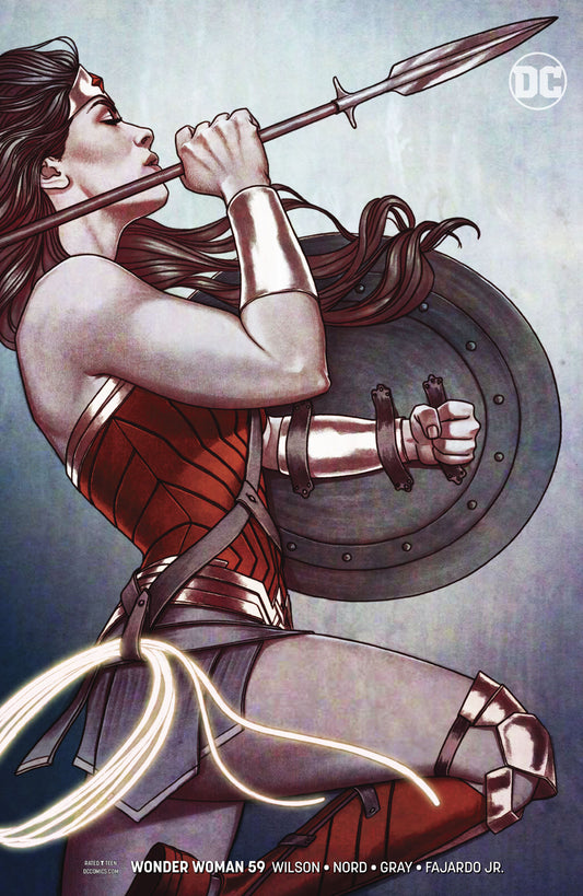 WONDER WOMAN #59 VAR ED COVER