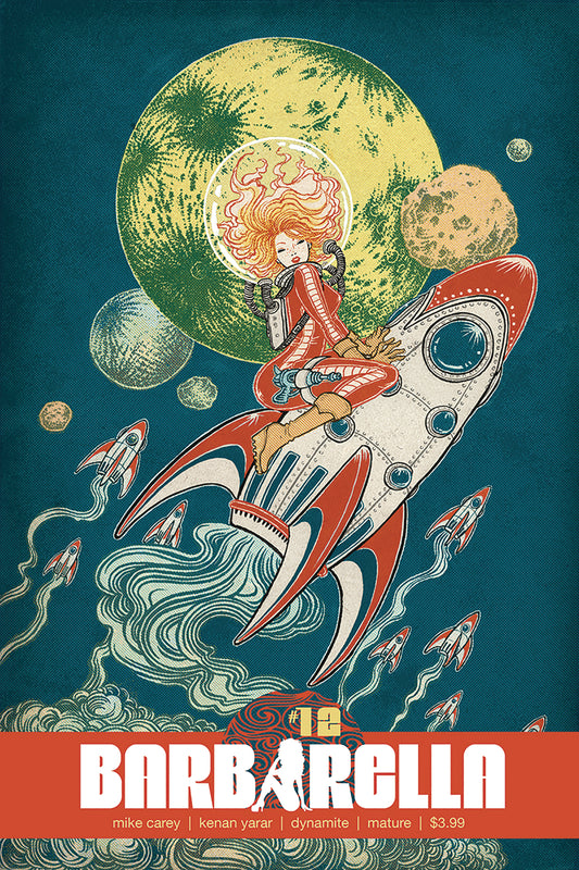 BARBARELLA #12 CVR A SHIMIZU (MR) COVER