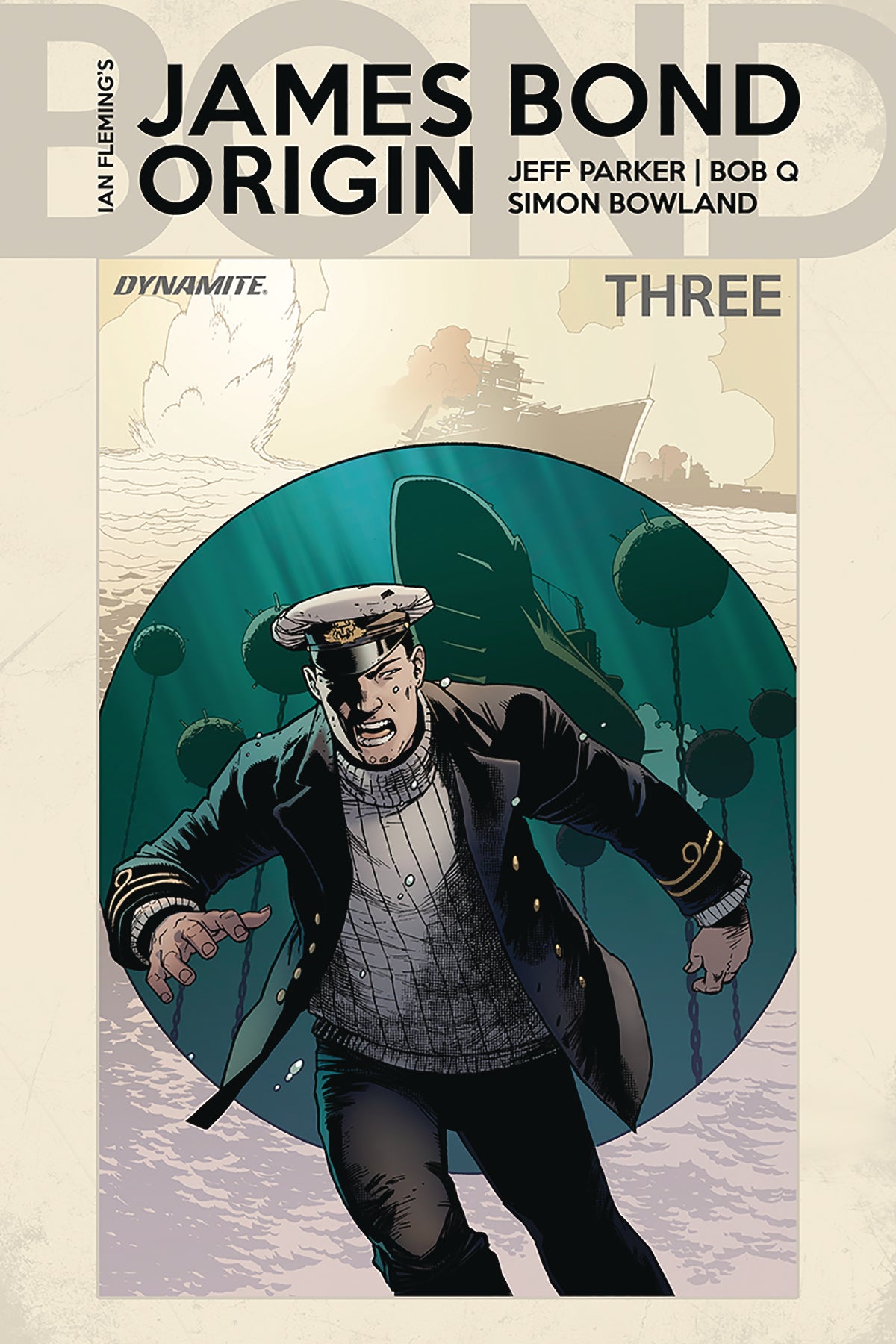 JAMES BOND ORIGIN #3 CVR C WALKER COVER