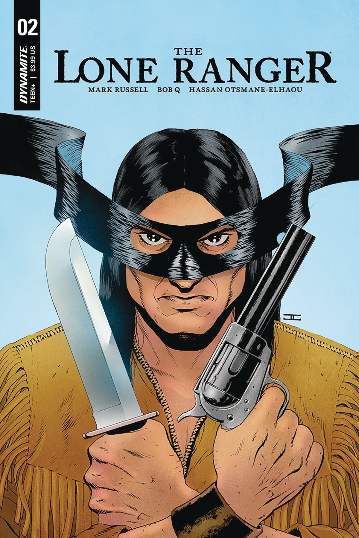 LONE RANGER VOL 3 #2 CVR A CASSADAY COVER
