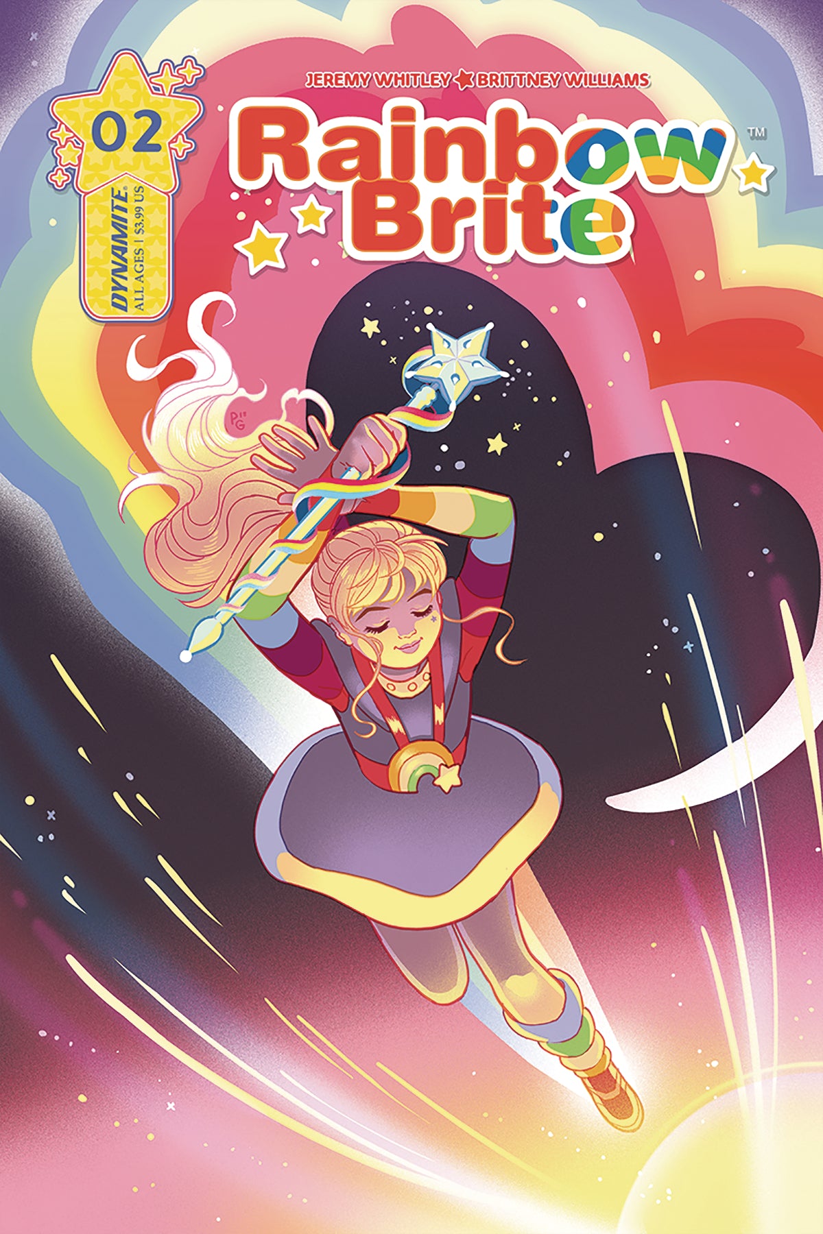 RAINBOW BRITE #2 CVR A GANUCHEAU COVER