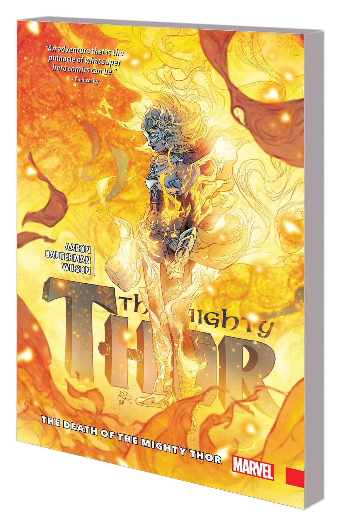 MIGHTY THOR TP VOL 05 DEATH OF THE MIGHTY THOR COVER