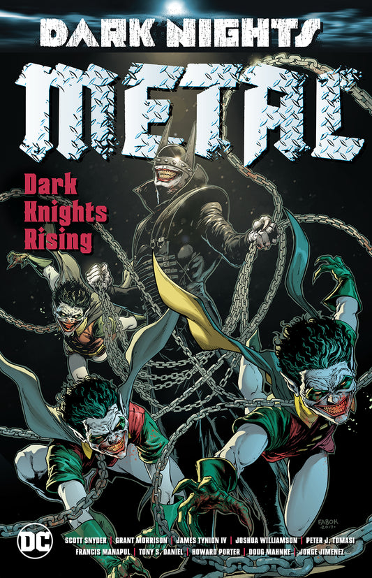 DARK NIGHTS METAL DARK KNIGHTS RISING TP COVER