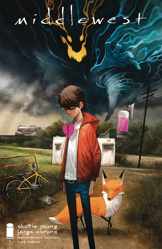 MIDDLEWEST #1 CVR A HUDDLESTON (MR) COVER