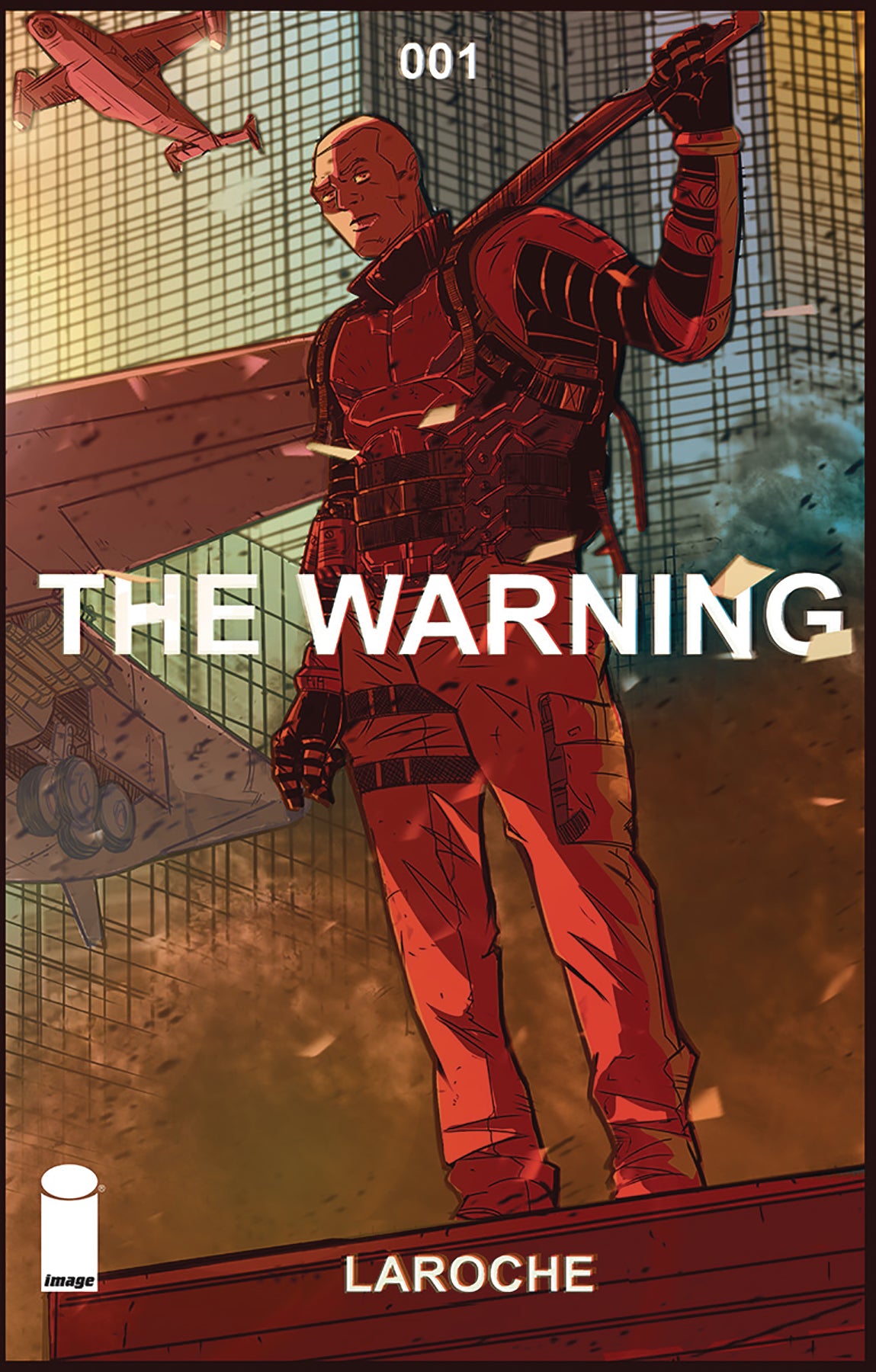 WARNING #1 (MR) COVER