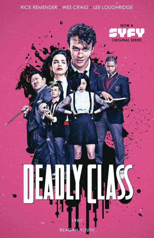 DEADLY CLASS TP VOL 01 MEDIA TIE-IN ED (MR) COVER