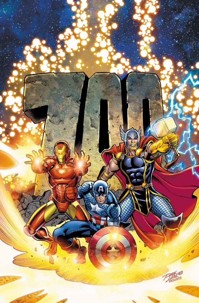 AVENGERS #10 LIM VAR COVER
