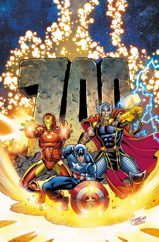 AVENGERS #10 LIM VAR COVER