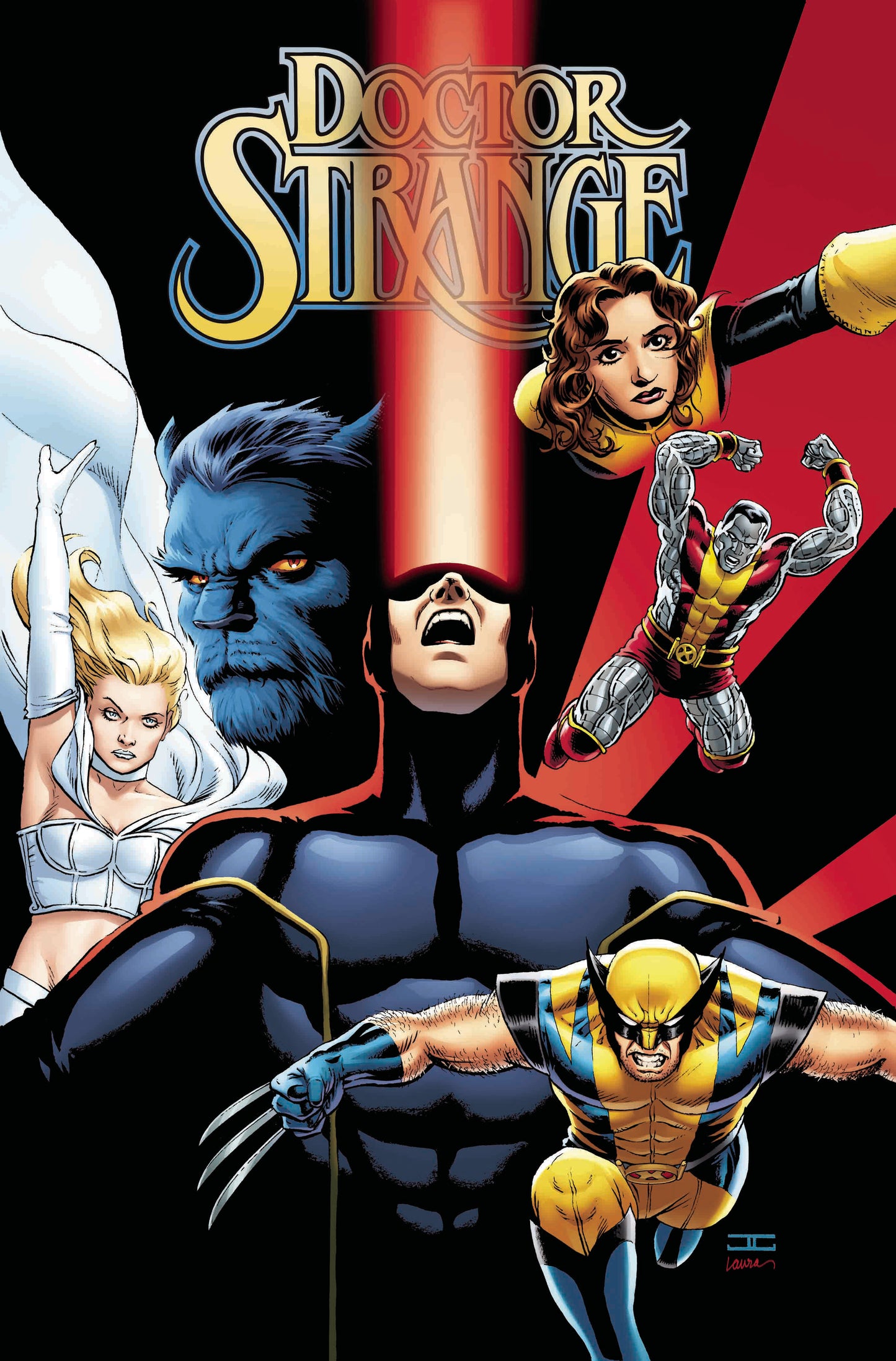 DOCTOR STRANGE #7 CASSADAY UNCANNY X-MEN VAR COVER