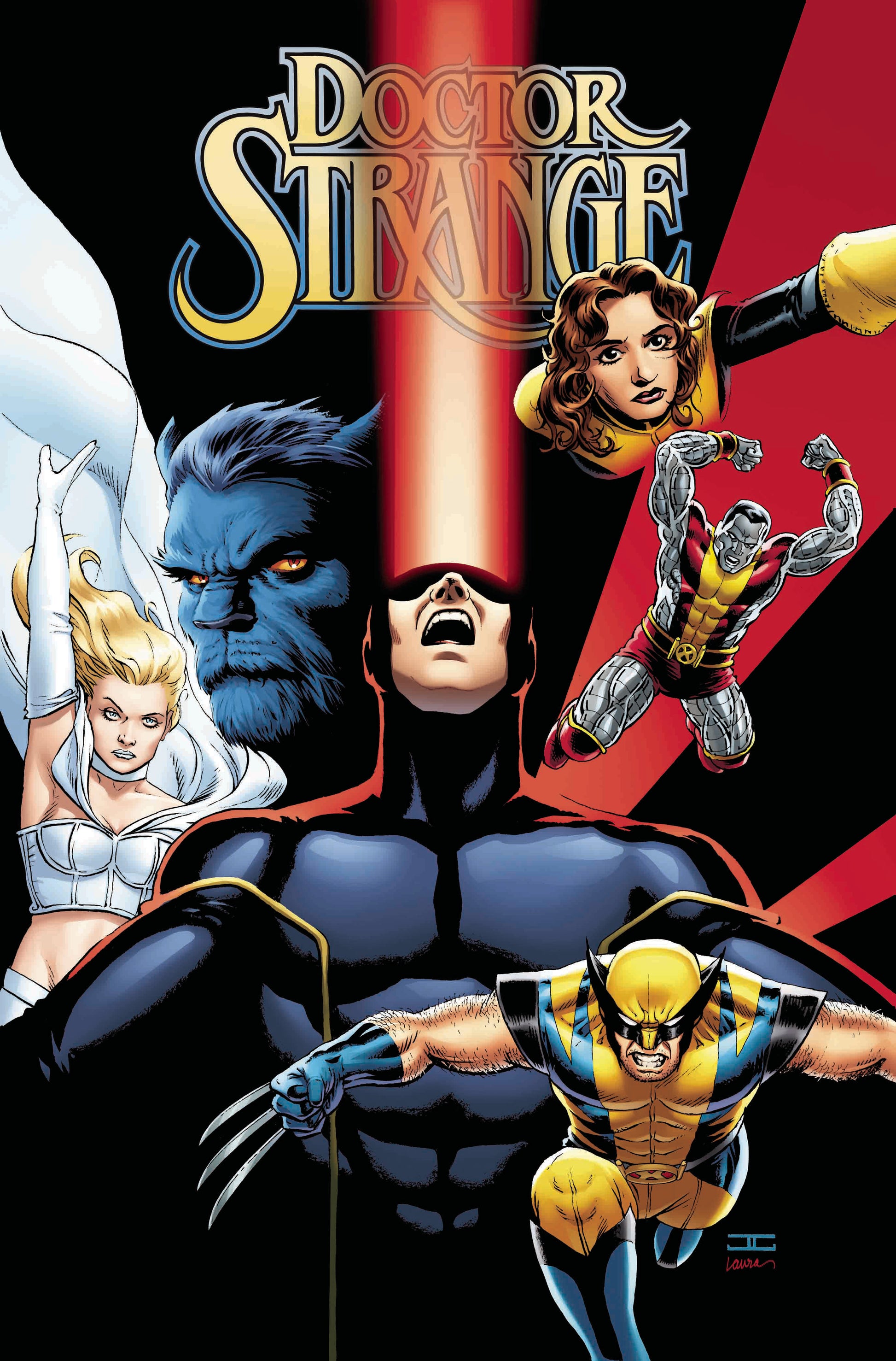 DOCTOR STRANGE #7 CASSADAY UNCANNY X-MEN VAR COVER