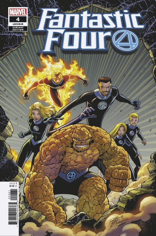 FANTASTIC FOUR #4 LIM REUNITED VAR COVER