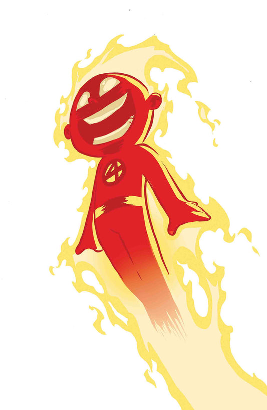 FANTASTIC FOUR #4 YOUNG VAR COVER