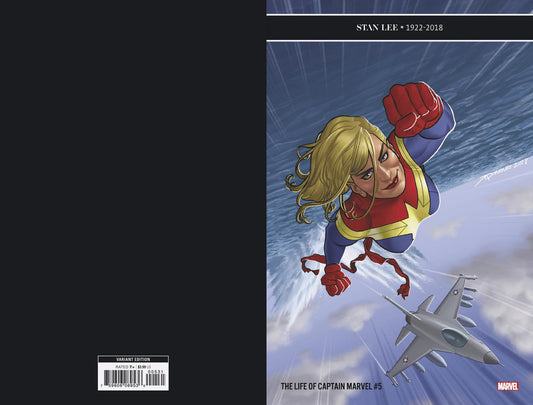 LIFE OF CAPTAIN MARVEL #5 (OF 5) QUINONES VAR COVER