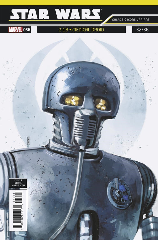 STAR WARS #56 REIS GALACTIC ICON VAR COVER