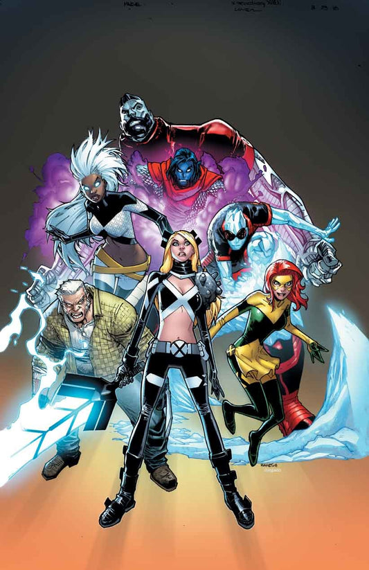 WEST COAST AVENGERS #4 UNCANNY X-MEN VAR COVER