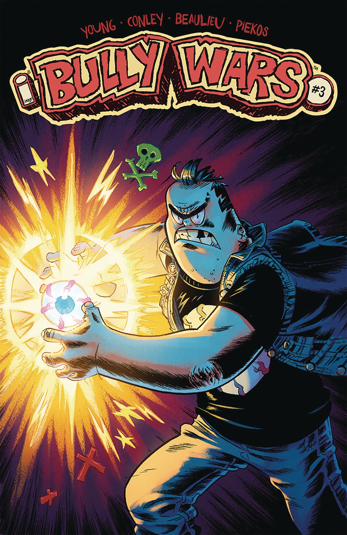 BULLY WARS #3 CVR A CONLEY COVER