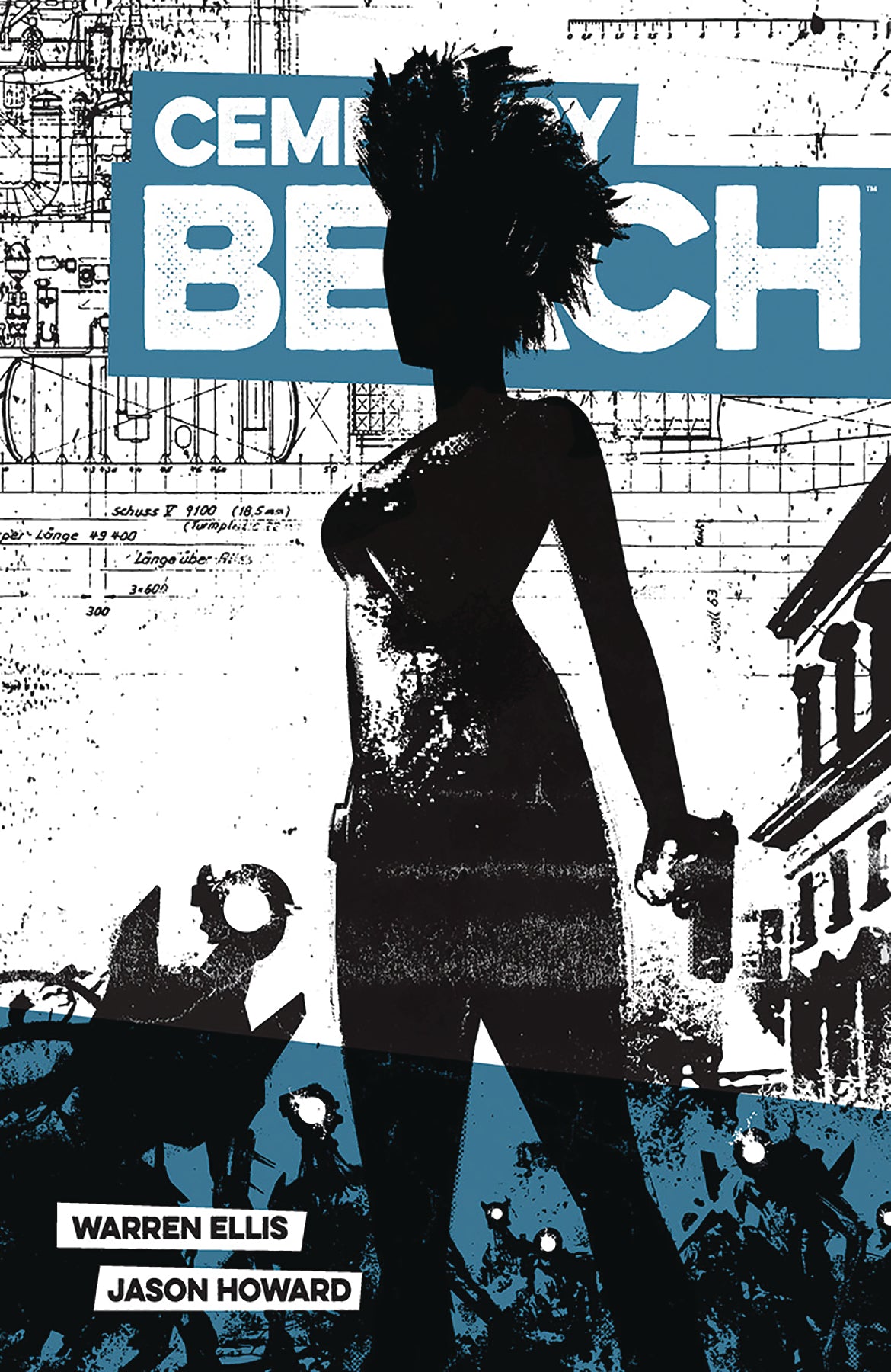 CEMETERY BEACH #3 (OF 7) (MR) COVER