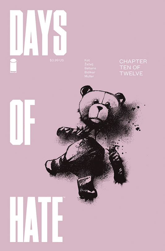DAYS OF HATE #10 (OF 12) (MR) COVER