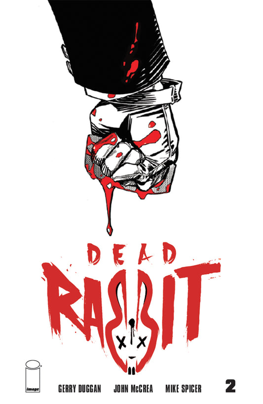 DEAD RABBIT #2 CVR A MCCREA (MR) COVER